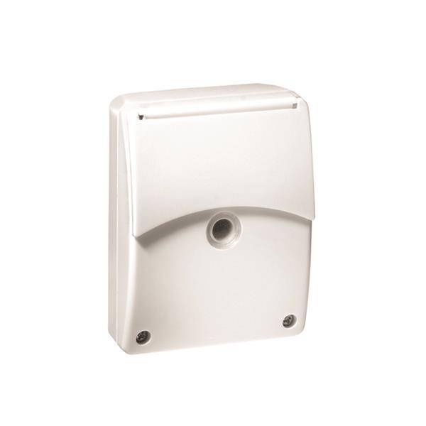 ESYLUX AP Dämmerungsschalter CDS-A/N weiss IP54 ED10016530 Install.Baumaterial Schaltermat/Geb.Steu