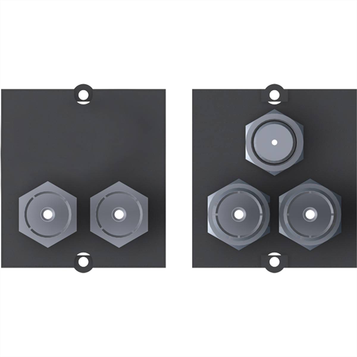 BACHMANN Rahmen Radio TV KOAX Stromversorgung