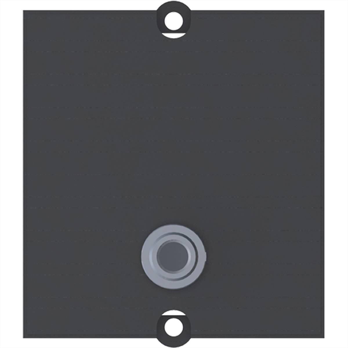 BACHMANN Rahmen 1xKlinke 3,5mm BAM-6 Stromversorgung