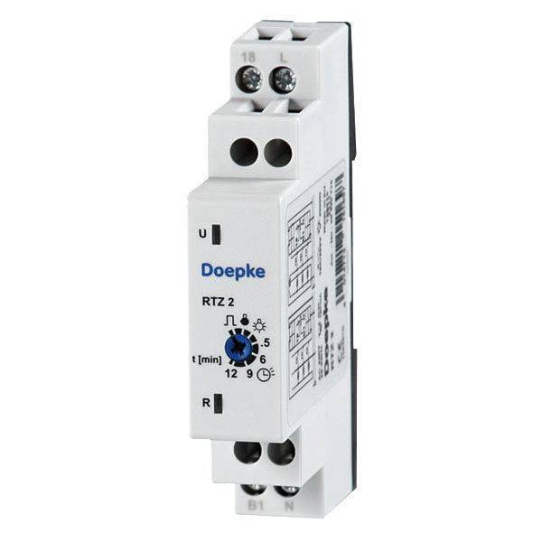 DOEP Treppenlicht-Zeitschalter RTZ2 1Schliesser TW 10P 09980719 Install.Baumaterial