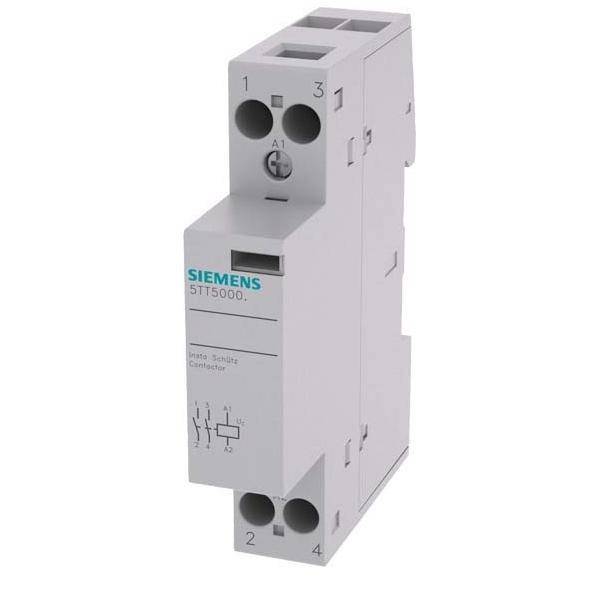 Siemens 5TT50000 INSTA-SchÃ¼tz 2S Kontakt f.230VAC 400V 20A Ansteuerung Install.Baumaterial