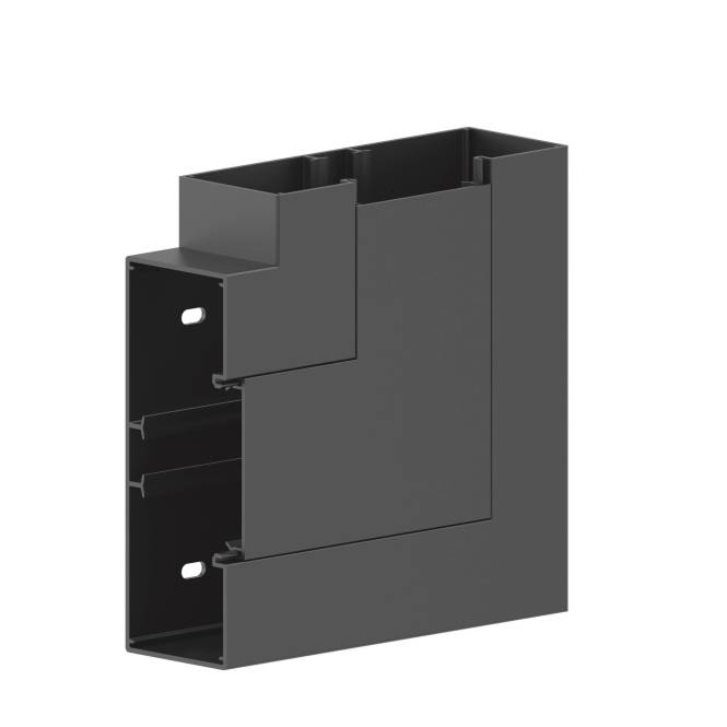 GGK BR 60x170/80-FWGGK BR 60x170/80-FW Flachwinkel BR 60x170/80-9005 PVC 12746 Install.Baumaterial