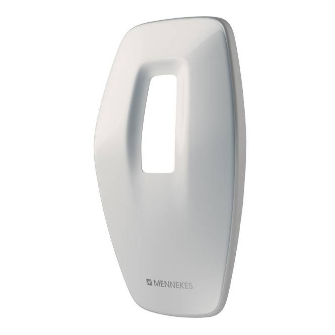 Mennekes Front Cover 4Y/4B arctic white 18643 Install.Baumaterial Zählerschr./Verteilg