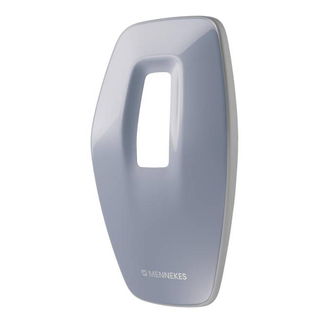 Mennekes Front Cover 4Y/4B stone grey 18641 Install.Baumaterial Zählerschr./Verteilg
