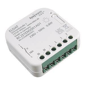 ELDAT UP-Empfänger RCJ31EN5001A01-K Easywave bidi 230V 1xSchließer Tasteing. Install.Baumaterial