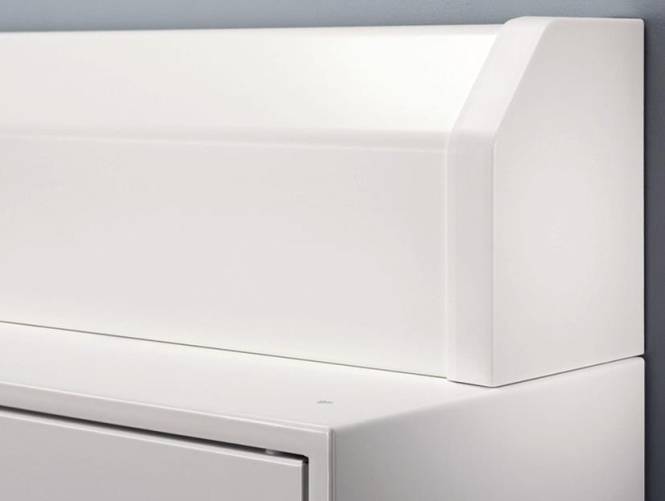 GGK Kanal Ranger/RK 110x150-800 18060 alpinweiss Install.Baumaterial Verlegesys/Verbi.Mat