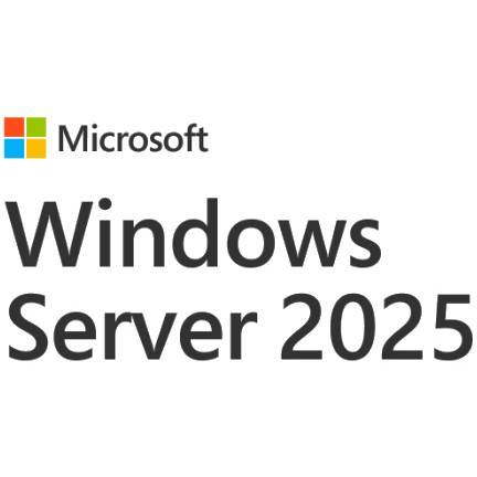 Microsoft Windows Server 2025 Software Server-Software