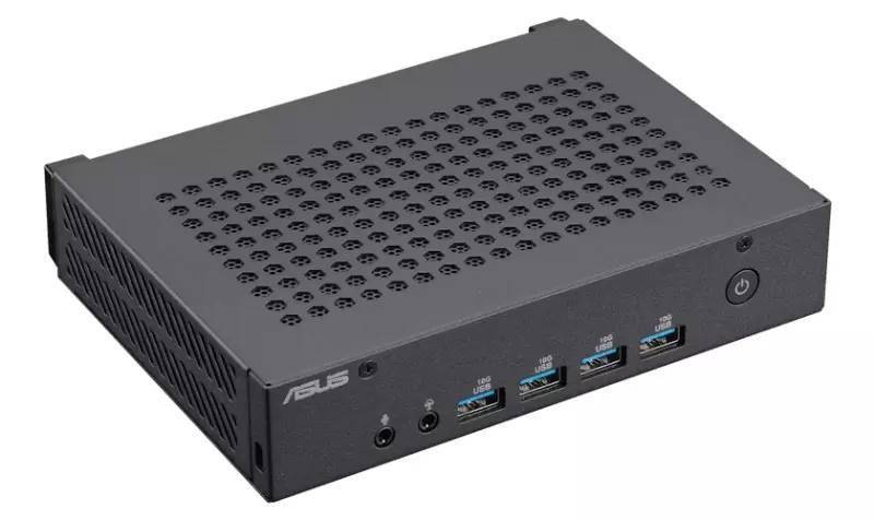 ASUS Barebone Mini PN43-BBN100MD Intel Processor N100 3.4GHz Multimedia-Technik Barebones