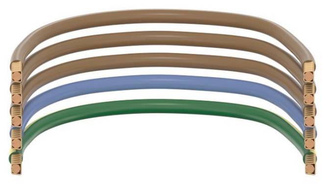 Striebel Abgangsleitung ZLSZA1613 5-polig 16mm² 2CPX054383R9999 Install.Baumaterial