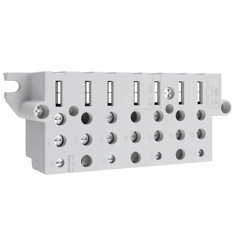 ABN ZÃ¤hlersteckklemme DS 63A ZSK071601PA 7p VDE Install.Baumaterial ZÃ¤hlerschr./Verteilg