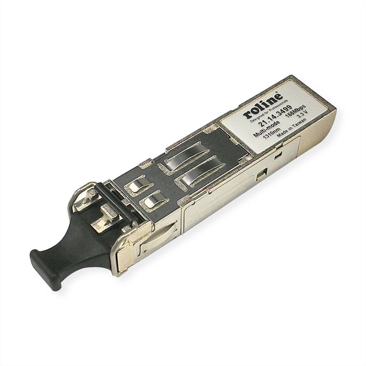 ROLINE SFP 100Base-FX, Multimode, 2km Netzwerk-Switches Transceiver-Modul