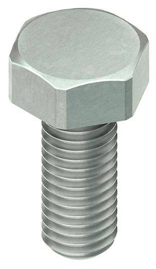 Niedax SK10X25F SK 10X25 F Sechskantschraube M10 DIN EN ISO 4017 (Inhalt 100 StÃ¼ck)