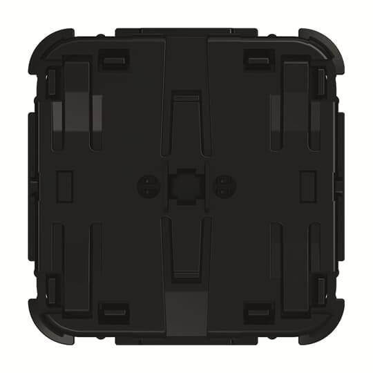 BJ Bedienel.flex 2-fach WL 62721-WL Install.Baumaterial Schaltermat/Geb.Steu KNX