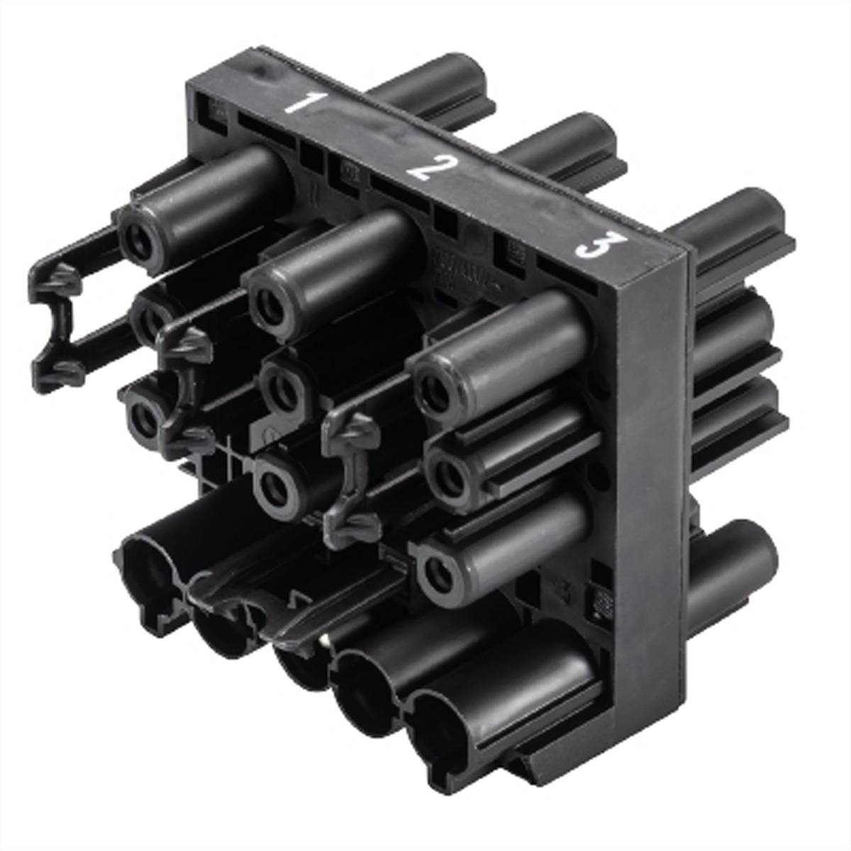 BACHMANN Wieland Verteilerblock GST18, GST18 1xIn 6xOut Steckdosenleisten Stromversorgung