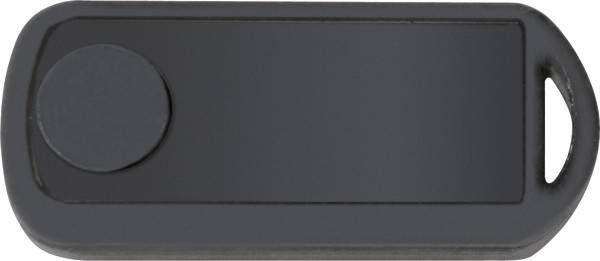 Eltako Funk-Minihandsender FMH1W-anso wasserdicht anthrazit-soft 30000467 Install.Baumaterial KNX