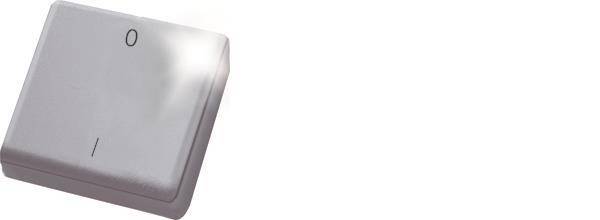 Eine leuchtende Ecke eines hellen, weißen Blattes, die Beleuchtung oder Reflexion andeutet, ohne erkennbare Muster oder Merkmale.