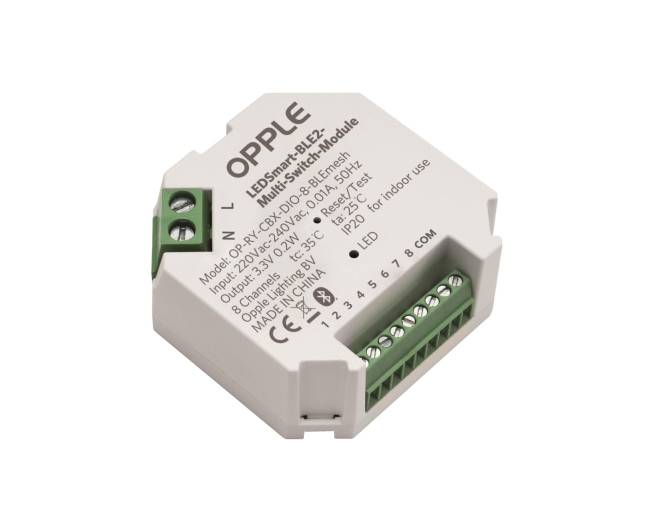 OPPLE LED Smart-BLE2 821017003400 Multischaltermodul/Tastermodul Techn.Licht/Wohnraum