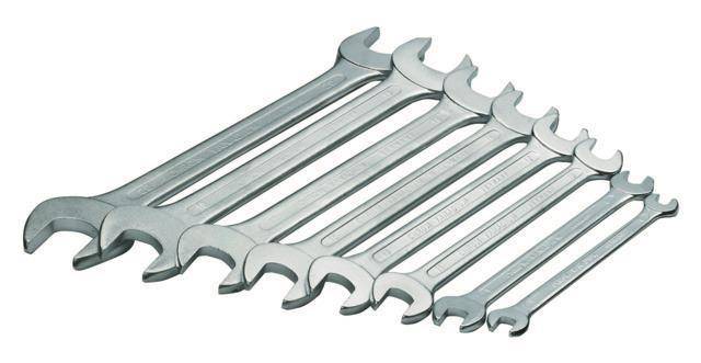 Cimco Maulschlüssel-Satz DIN3110 112310 8-tlg Install.Baumaterial Werkzeug Messgeräte