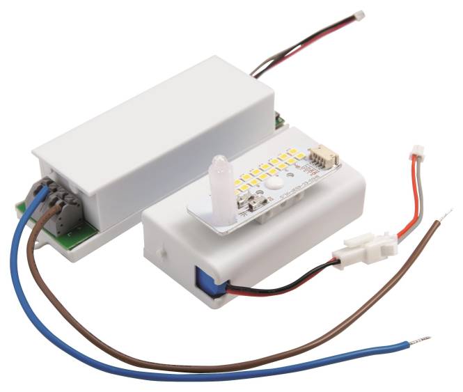 MEGAM RENZO/FONDA XChange Notstrommodul 3h 300lm 4000K Techn.Licht/Wohnraum Innenleuchten