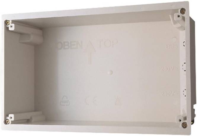 JG EIB Einbaugehäuse EBG24 für Minitableaus 2425+2411 Install.Baumaterial Schaltermat/Geb.Steu KNX