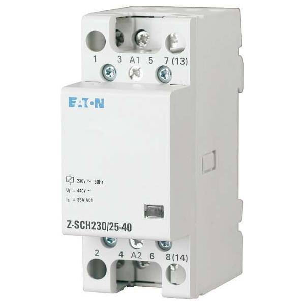 EATON Z-SCH230/40-40 248852 InstallationsschÃ¼tz 230VAC 4S 40A Install.Baumaterial