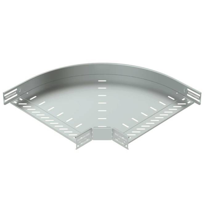 OBO RB 90 640 FS Bogen 90° f.Kabelrinne horizontal 6036568 Install.Baumaterial Verlegesys/Verbi.Mat