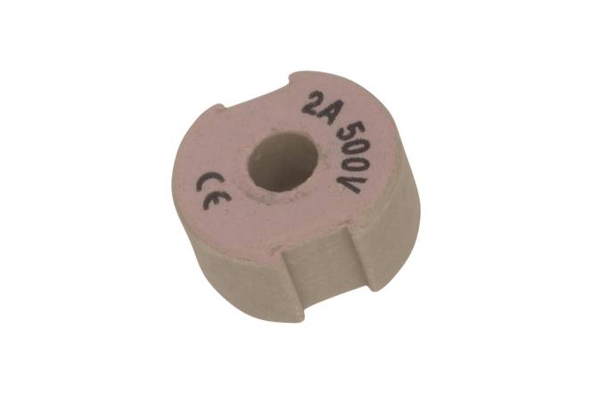 Mersen 01657.002000 DII 2A rosa D-Schraub-Passeinsatz (Inhalt 1 Stück) Install.Baumaterial