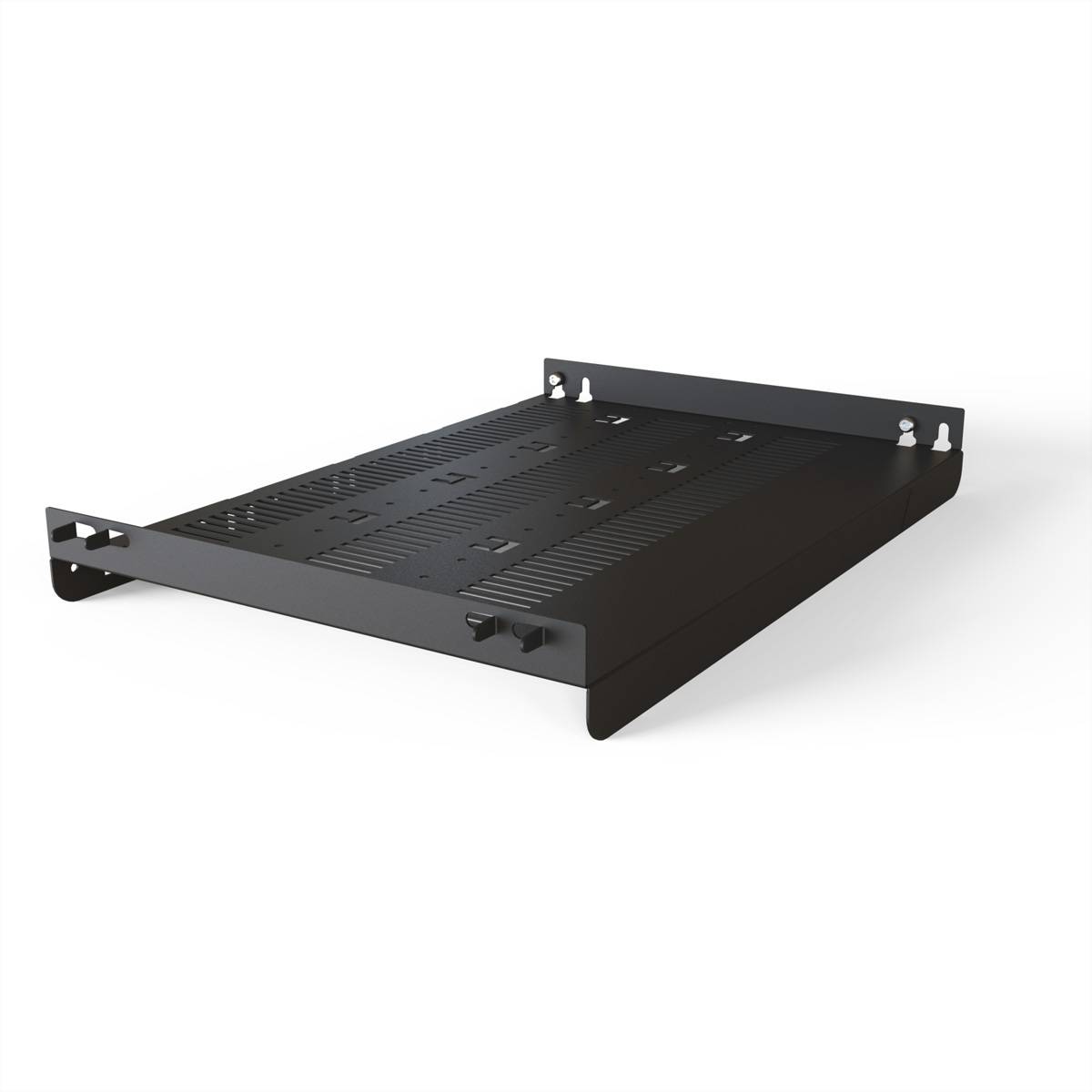 SCHROFF 19''-Fachboden stationÃ¤r - 19FACHB.STAT. 500T RAL7021 19 SchrÃ¤nke &amp, Ausbauteile