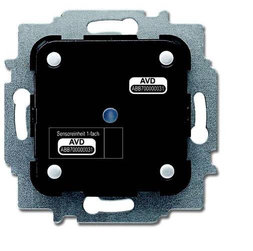 BJ Sensoreinheit 1-fach 6221/1.0 Busch-free@home Install.Baumaterial Schaltermat/Geb.Steu KNX