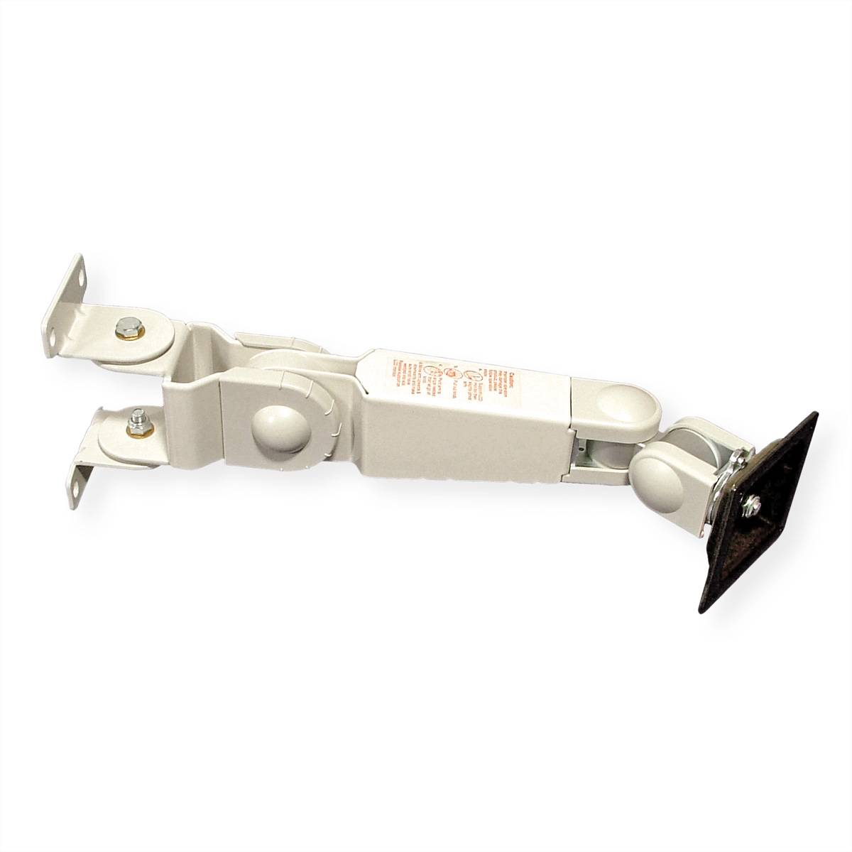 ROLINE LCD-Befestigung, Wandmontage, 4 Gelenke, bis 6 kg LCD-Monitorarme Monitorarm, Wandmontage