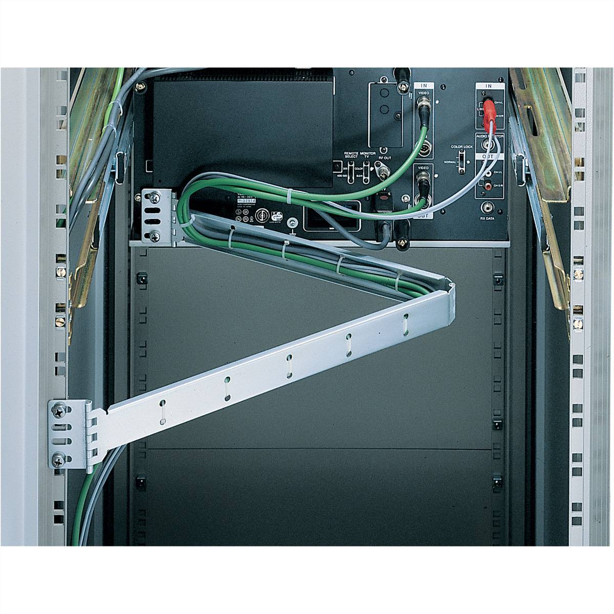 SCHROFF Kabelträger - KABELTRAEGER TYP B 19 Schränke &amp, Ausbauteile 19-Zubehör mechanisch
