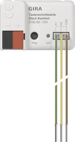 Eine Nahaufnahme eines Geräts mit einem roten Knopf, mit der Bezeichnung 