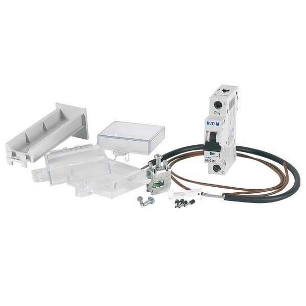 EATON ZSD-SPZ-SET 184514 BestÃ¼ckungspaket f.Spann.-abgriff auf Install.Baumaterial