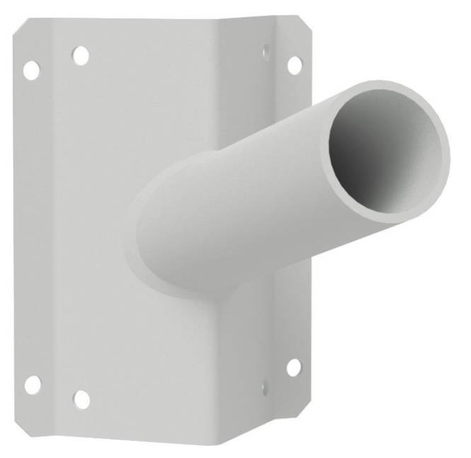 SCHUCH Wand-/Eckausleger Alu 4871 incl Tragrohr D=60mm L=100mm Techn.Licht/Wohnraum Aussenleuchten