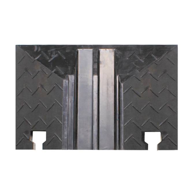 Walther EndstÃ¼ck z. KabelbrÃ¼cke 39870022 2 Kanal 150x250x48mm fÃ¼r 39870020 Install.Baumaterial