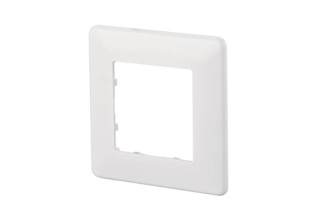 Metz Abdeckplatte 80x80mm 820395-0102-I für E-DAT Modul-Dose RAL 9010 (Inhalt 1 Stück)