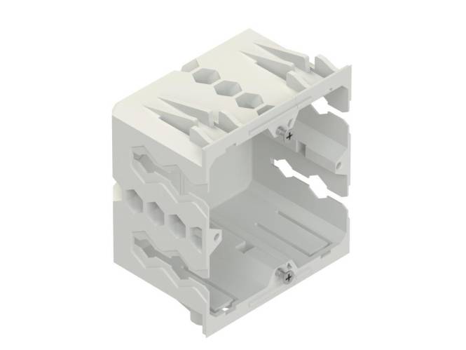 Niedax GerÃ¤teeinbaudose GDM 50-1 VW einfach H50mm Kunststoff Polyamid (Inhalt 10 StÃ¼ck)