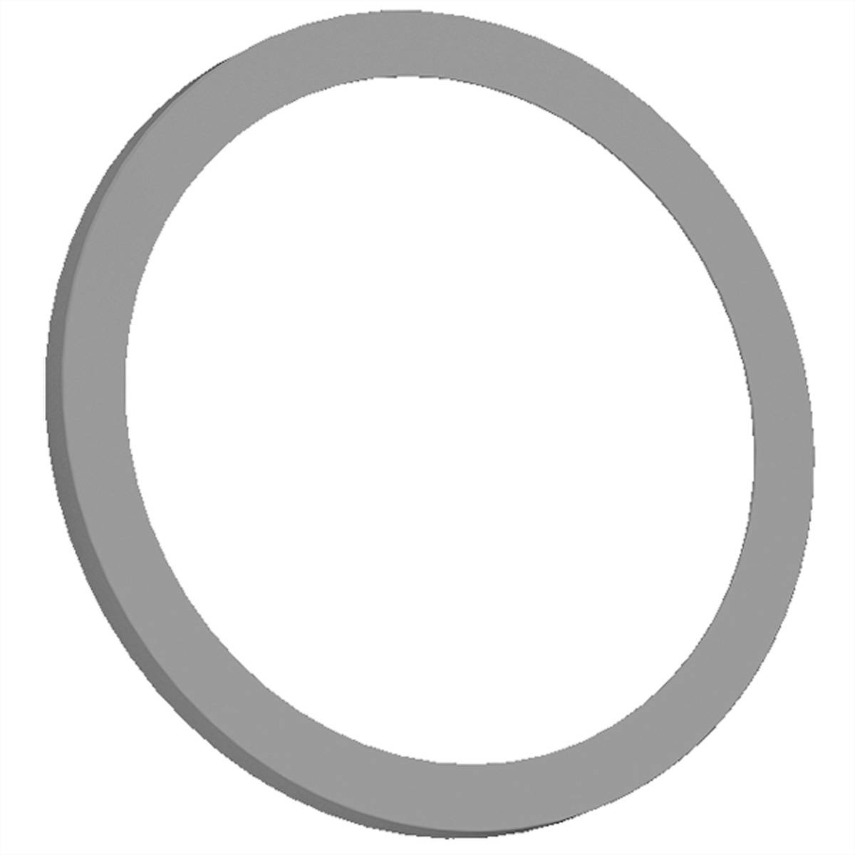 BACHMANN PIX Zierringset Edelstahl Optik, 25 Stk. Steckdosenleisten Stromversorgung