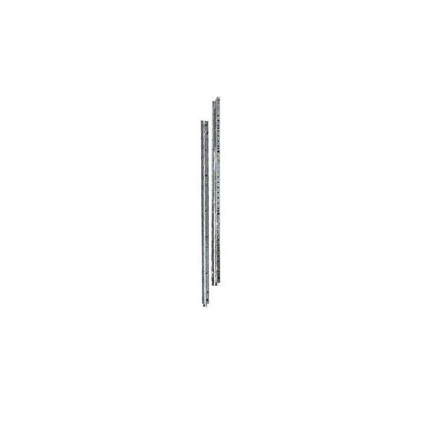 Hager Tragschienen universN 1800mm UN12A f.SchrÃ¤nke ab 160mm Tiefe Set=2StÃ¼ck Install.Baumaterial