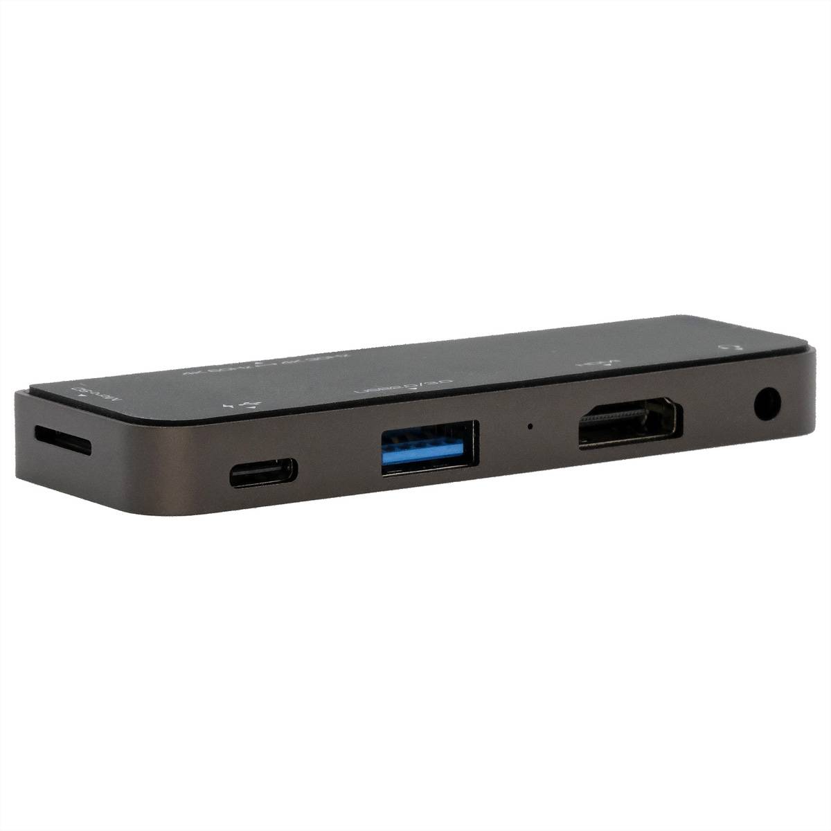 EXSYS EX-1222HM 5-in-1 USB-C Mini Dockingstation Hubs