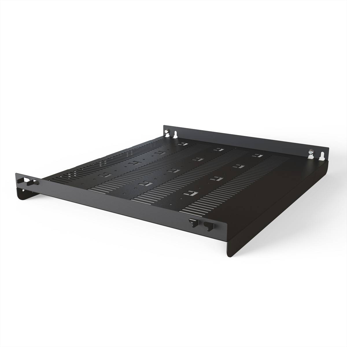 SCHROFF 19''-Fachboden stationÃ¤r - 19FACHB.STAT. 600T RAL7021 19 SchrÃ¤nke &amp, Ausbauteile