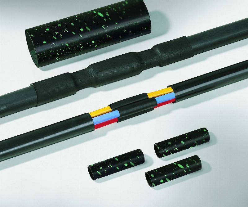 Hellermann LVK-4x25-150-PO-X-BK Verbindungsgarnitur 0,6/1,0kV 380-04010 Install.Baumaterial