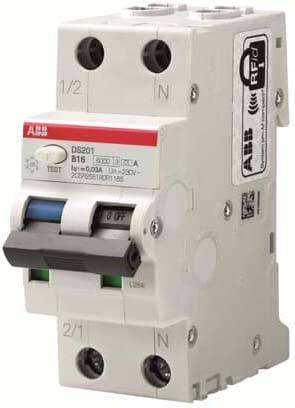 ABB FI/LS-Schalter DS201A-C16/0,03 C 2x16A-0,03A 2CSR255180R1164 Install.Baumaterial