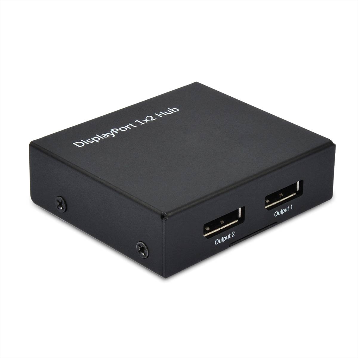 VALUE DisplayPort-Video-Splitter (Hub), 2fach Splitter und Selektoren DisplayPort-Splitter
