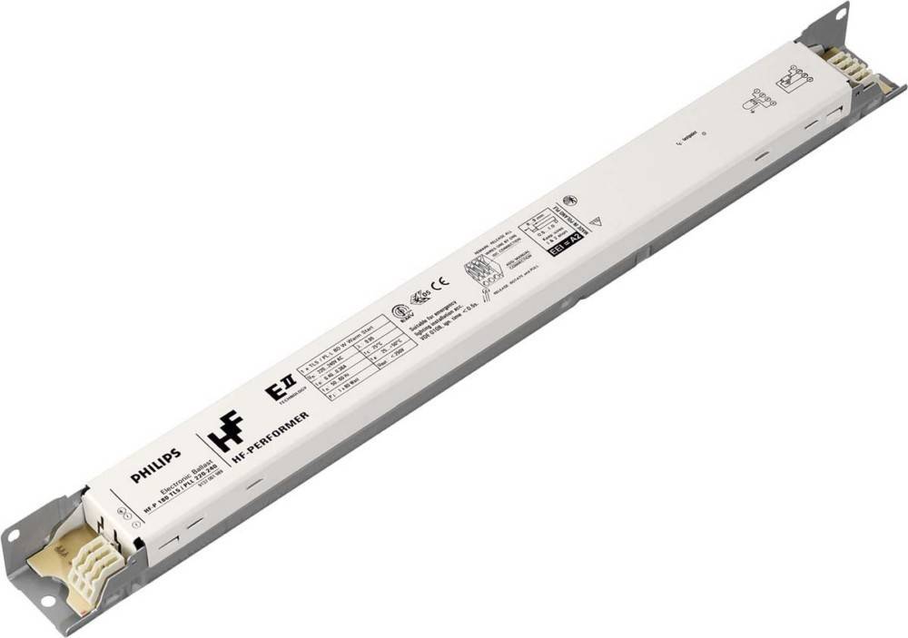 PHIL EVG HF-Pi 2x28/35/49/54W 91502330 T5 TC-L 55W TLC 60W 360x30x22mm Techn.Licht/Wohnraum