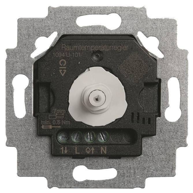 BJ RTR Raumtemperaturregler 1094 U-101 Einsatz Install.Baumaterial Schaltermat/Geb.Steu