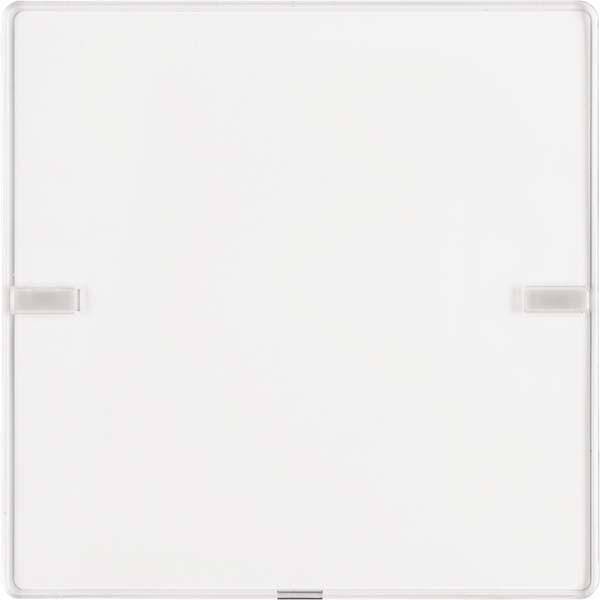 Berker Tastsensor 1fach Komfort 80141329 mit Beschriftungsfeld KNX Q.1/Q.3 polarw KNX