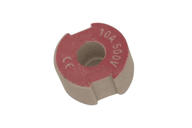 Mersen 01657.010000 DII 10A rot F222921M D-Schraub-Passeinsatz (Inhalt 1 Stück) Install.Baumaterial