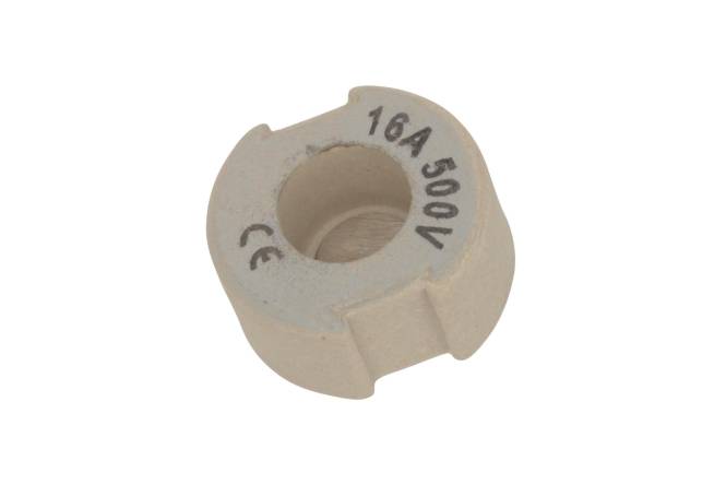 Mersen 01657.016000 DII 16A grau D-Schraub-Passeinsatz (Inhalt 1 Stück) Install.Baumaterial