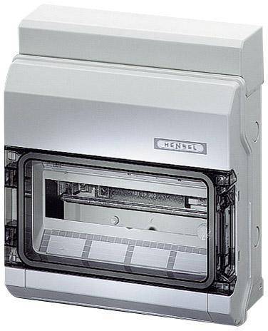 HENS Automaten-GehÃ¤use KV9112 1RHG. 12 TE IP65 Install.Baumaterial ZÃ¤hlerschr./Verteilg